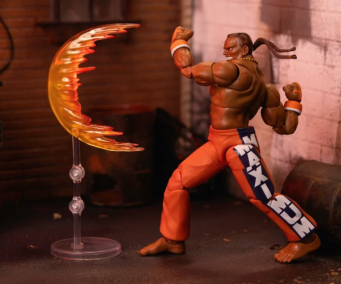 Ultra Street Fighter II: The Final Challengers Figurka Akcji 1/12 Dee Jay 15 cm zdjęcie produktu