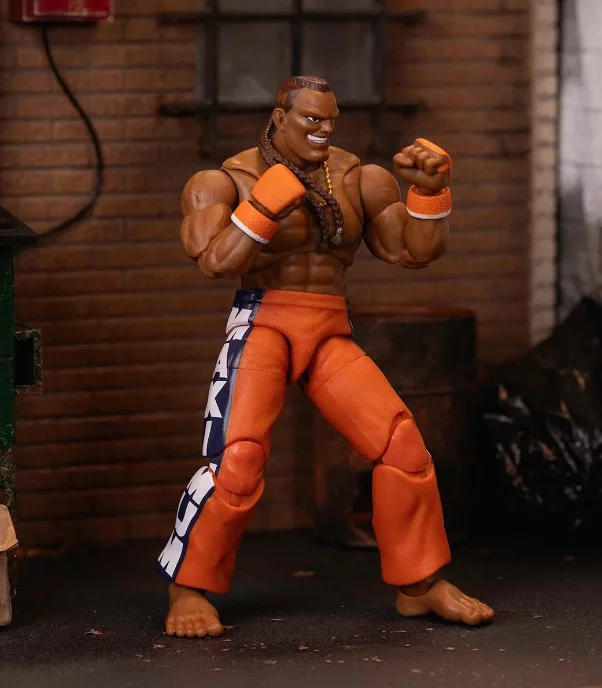 Ultra Street Fighter II: The Final Challengers Figurka Akcji 1/12 Dee Jay 15 cm zdjęcie produktu