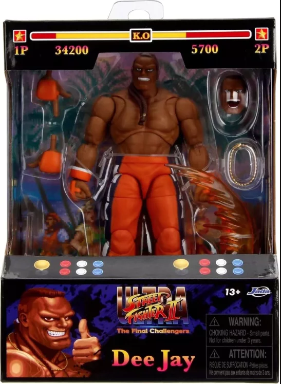 Ultra Street Fighter II: The Final Challengers Figurka Akcji 1/12 Dee Jay 15 cm zdjęcie produktu