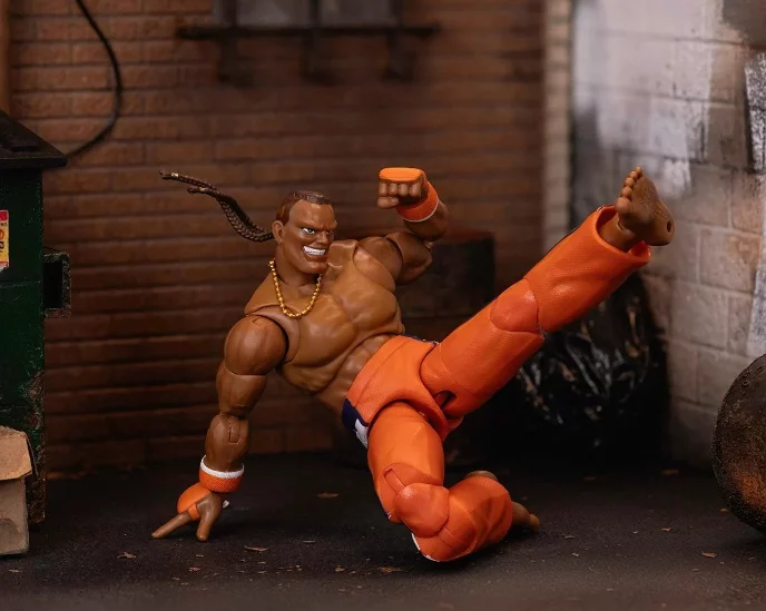 Ultra Street Fighter II: The Final Challengers Figurka Akcji 1/12 Dee Jay 15 cm zdjęcie produktu