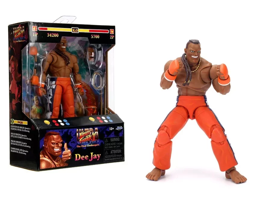 Ultra Street Fighter II: The Final Challengers Figurka Akcji 1/12 Dee Jay 15 cm zdjęcie produktu