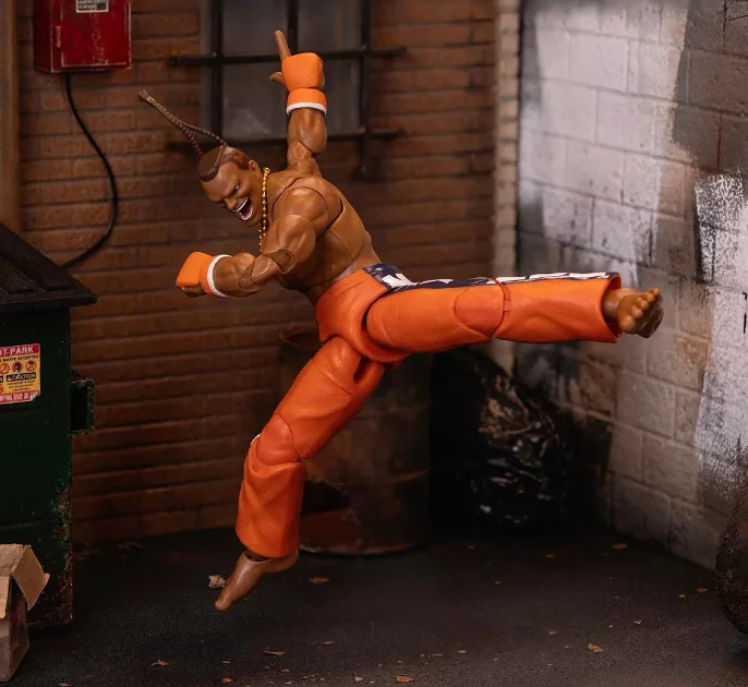 Ultra Street Fighter II: The Final Challengers Figurka Akcji 1/12 Dee Jay 15 cm zdjęcie produktu