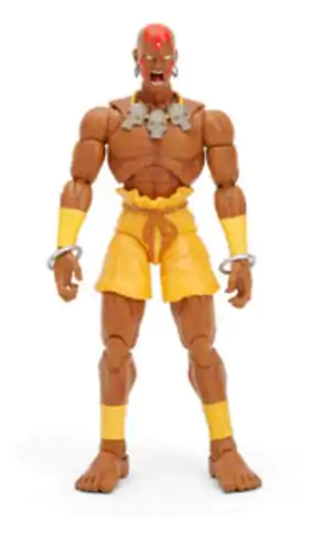 Ultra Street Fighter II: The Final Challengers Figurka Akcji 1/12 Dhalsim 15 cm zdjęcie produktu