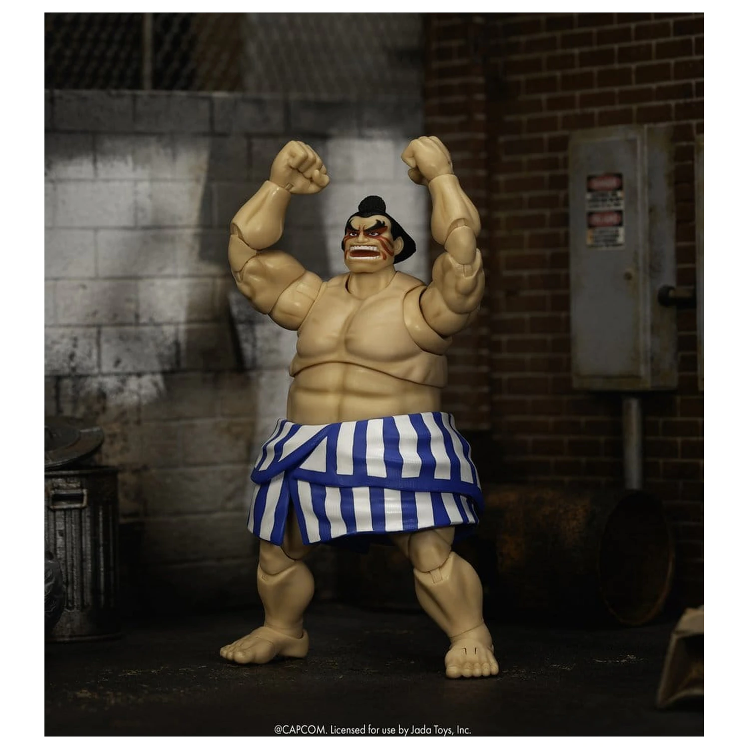 Ultra Street Fighter II: The Final Challengers Figurka akcji 1/12 E. Honda 16 cm zdjęcie produktu