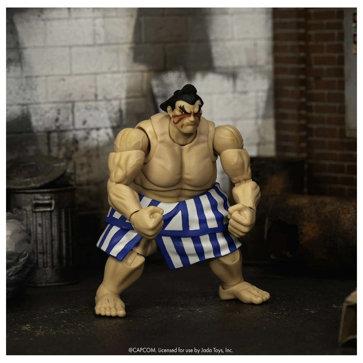 Ultra Street Fighter II: The Final Challengers Figurka akcji 1/12 E. Honda 16 cm zdjęcie produktu