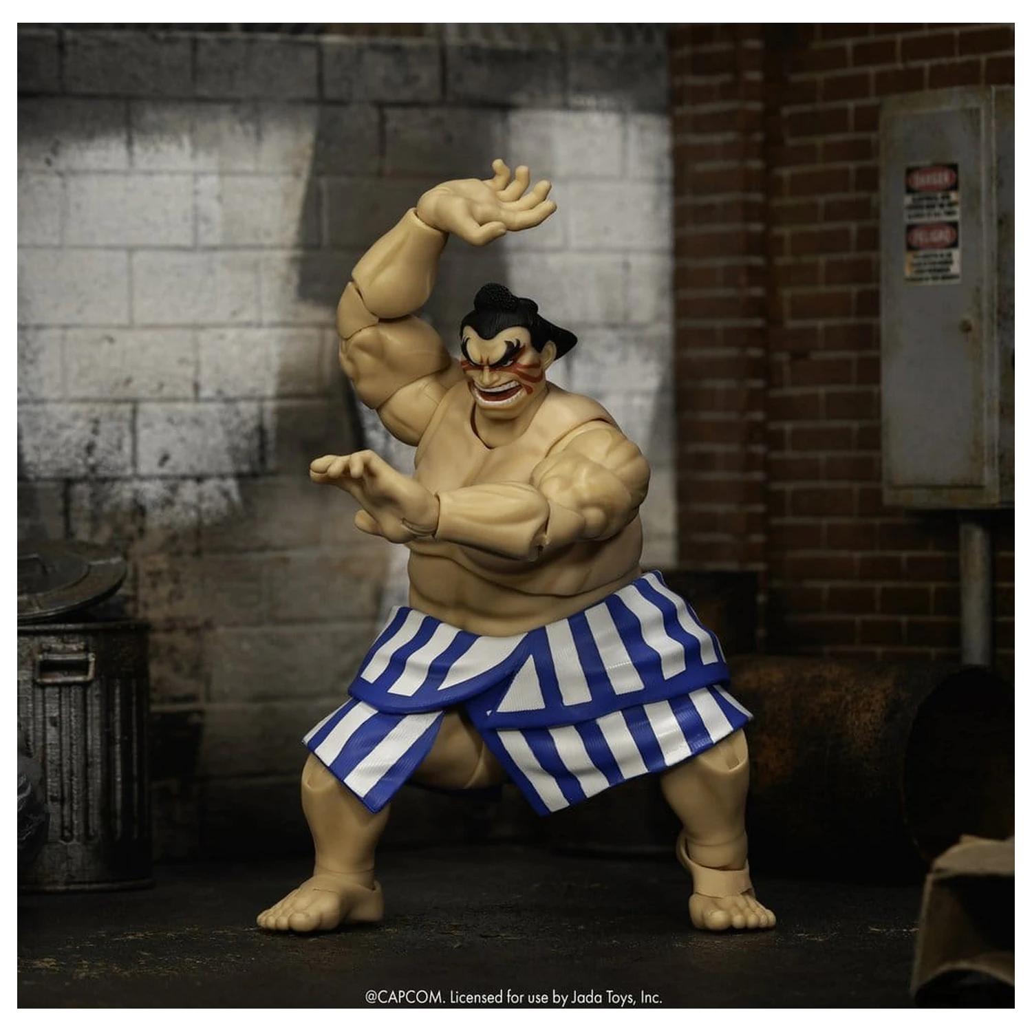 Ultra Street Fighter II: The Final Challengers Figurka akcji 1/12 E. Honda 16 cm zdjęcie produktu