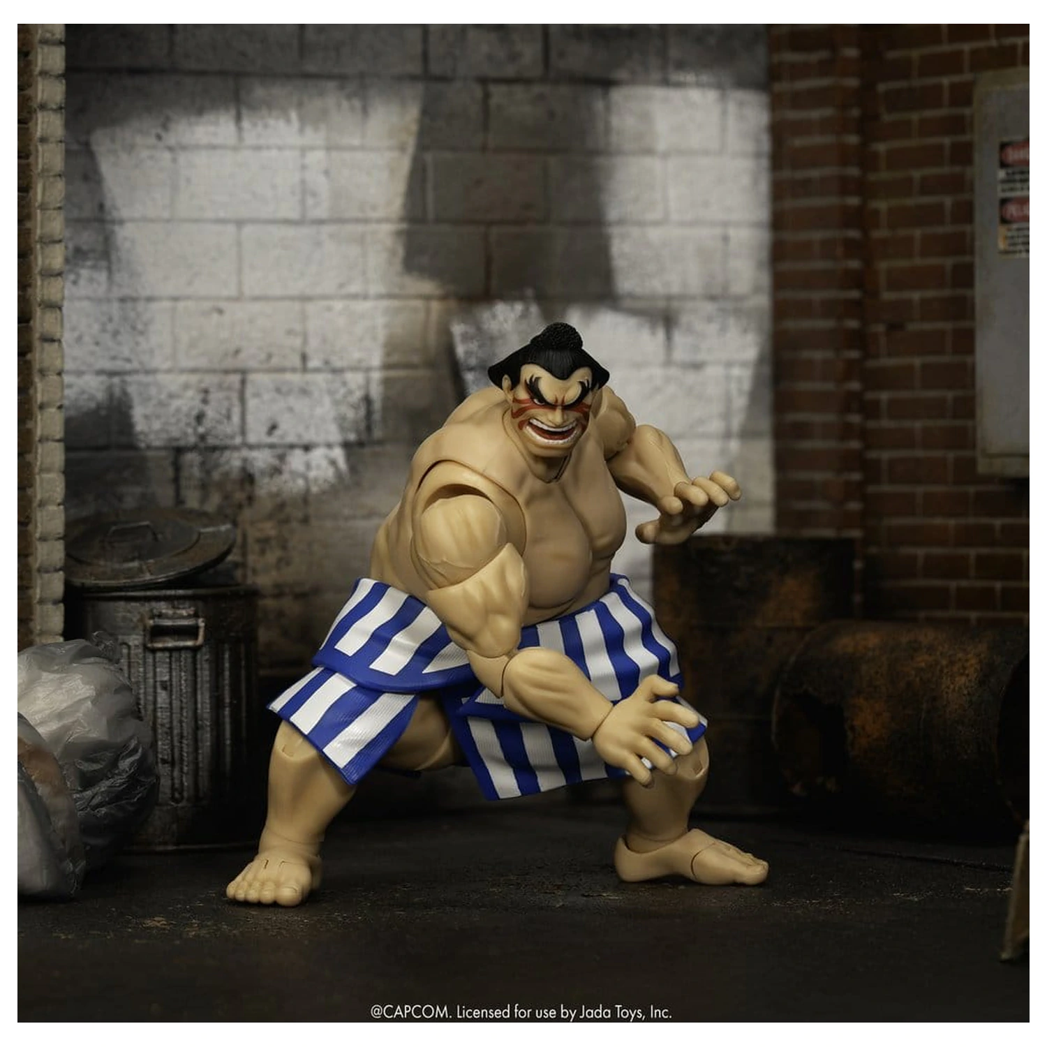 Ultra Street Fighter II: The Final Challengers Figurka akcji 1/12 E. Honda 16 cm zdjęcie produktu