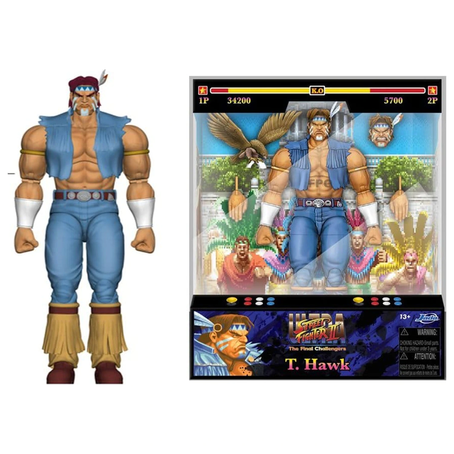 Ultra Street Fighter II: The Final Challengers Figurka akcji 1/12 E. Honda 16 cm zdjęcie produktu