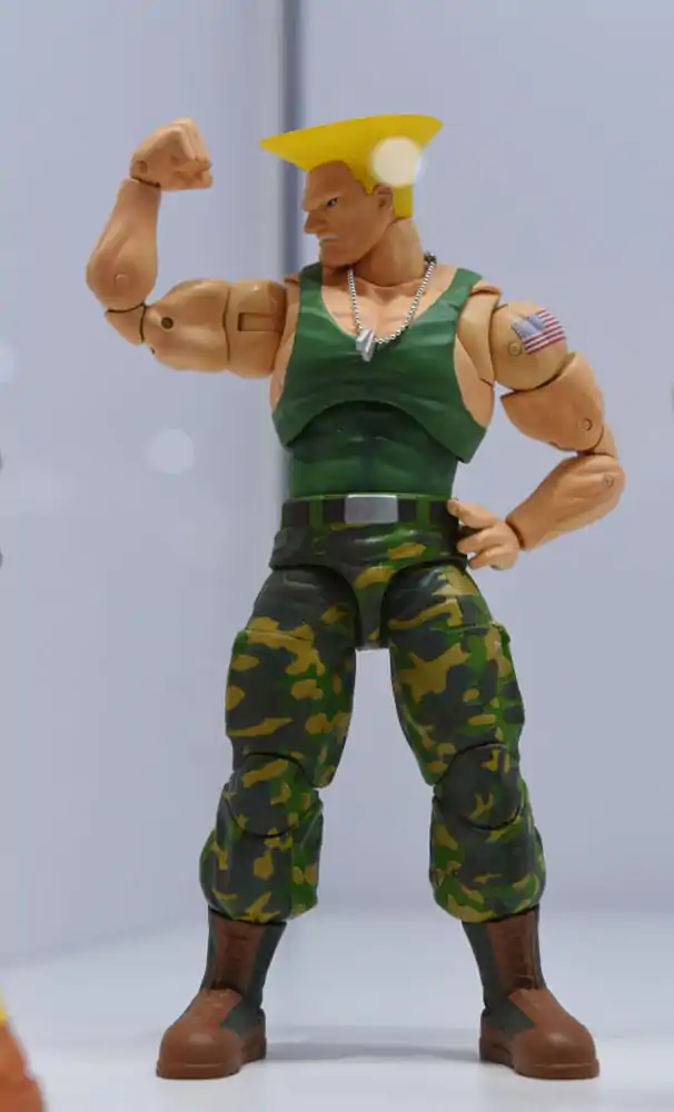 Ultra Street Fighter II: The Final Challengers Figurka Akcji 1/12 Guile 15 cm zdjęcie produktu