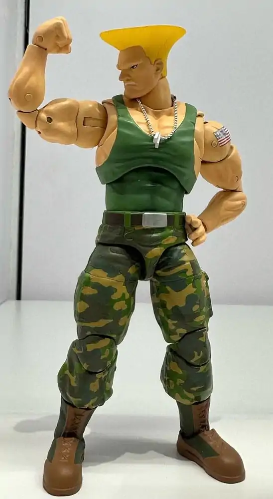 Ultra Street Fighter II: The Final Challengers Figurka Akcji 1/12 Guile 15 cm zdjęcie produktu