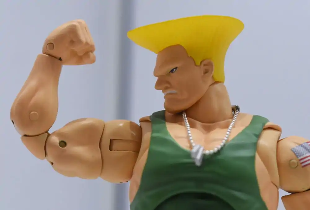 Ultra Street Fighter II: The Final Challengers Figurka Akcji 1/12 Guile 15 cm zdjęcie produktu