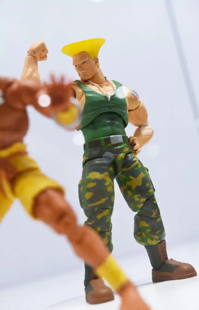 Ultra Street Fighter II: The Final Challengers Figurka Akcji 1/12 Guile 15 cm zdjęcie produktu