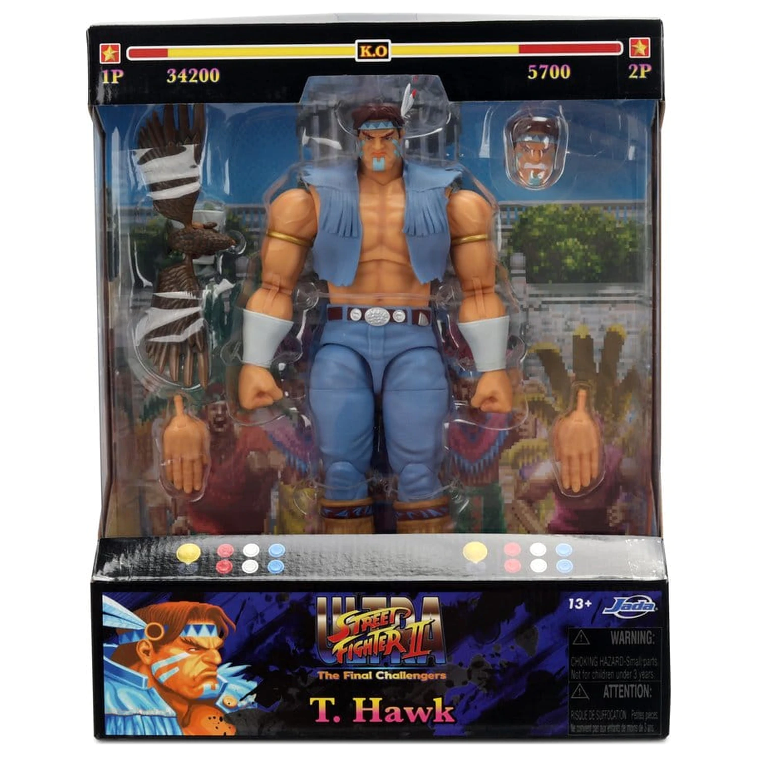 Ultra Street Fighter II: The Final Challengers Figurka 1/12 Hawk 20 cm zdjęcie produktu