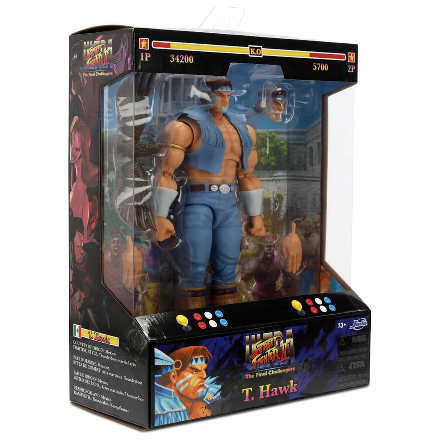 Ultra Street Fighter II: The Final Challengers Figurka 1/12 Hawk 20 cm zdjęcie produktu