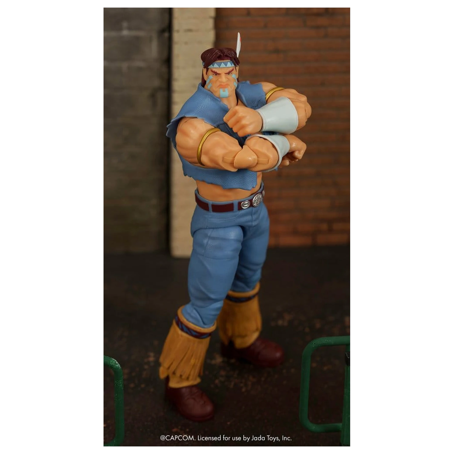 Ultra Street Fighter II: The Final Challengers Figurka 1/12 Hawk 20 cm zdjęcie produktu