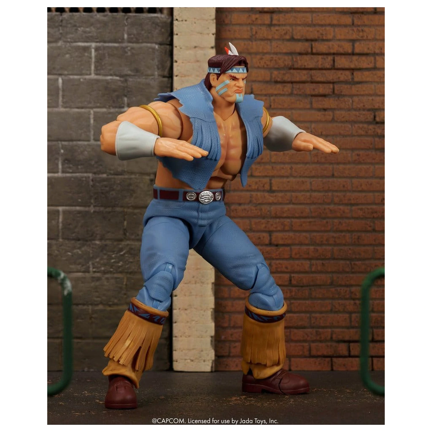 Ultra Street Fighter II: The Final Challengers Figurka 1/12 Hawk 20 cm zdjęcie produktu