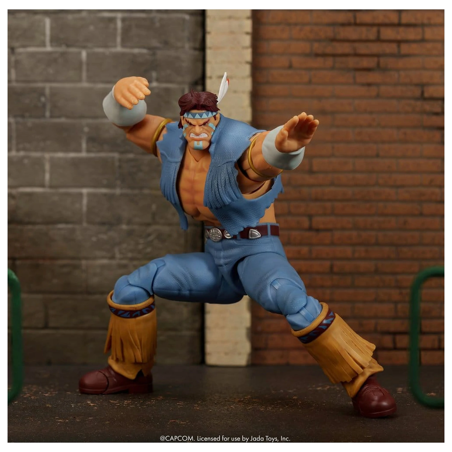 Ultra Street Fighter II: The Final Challengers Figurka 1/12 Hawk 20 cm zdjęcie produktu