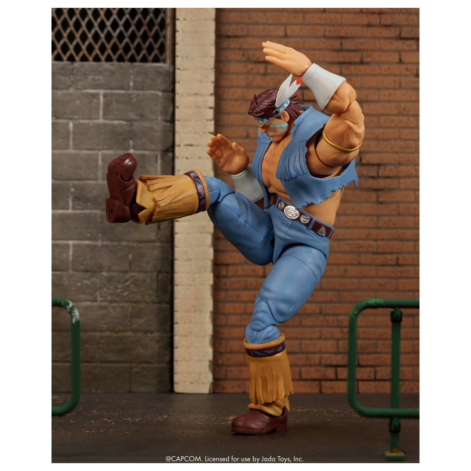 Ultra Street Fighter II: The Final Challengers Figurka 1/12 Hawk 20 cm zdjęcie produktu