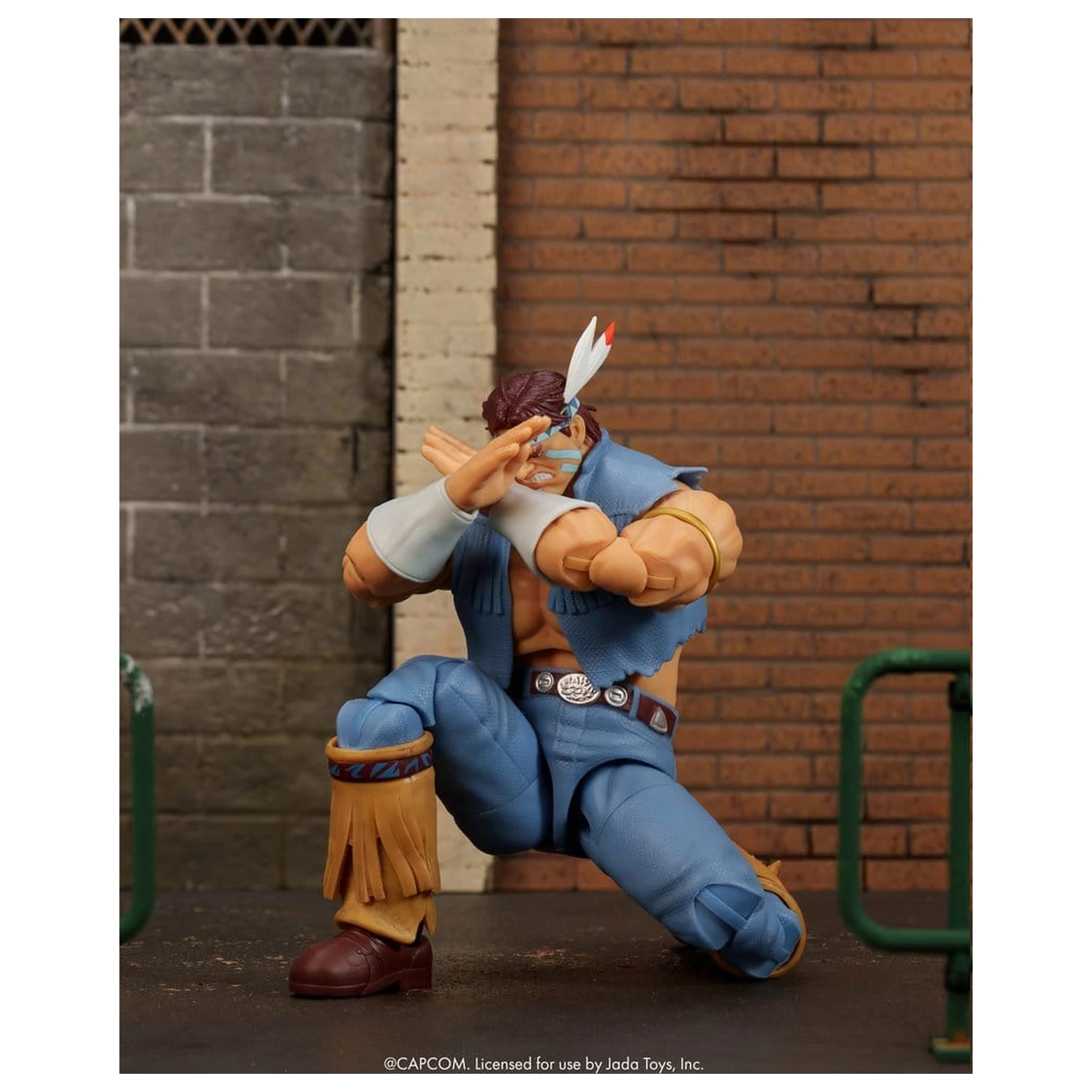 Ultra Street Fighter II: The Final Challengers Figurka 1/12 Hawk 20 cm zdjęcie produktu