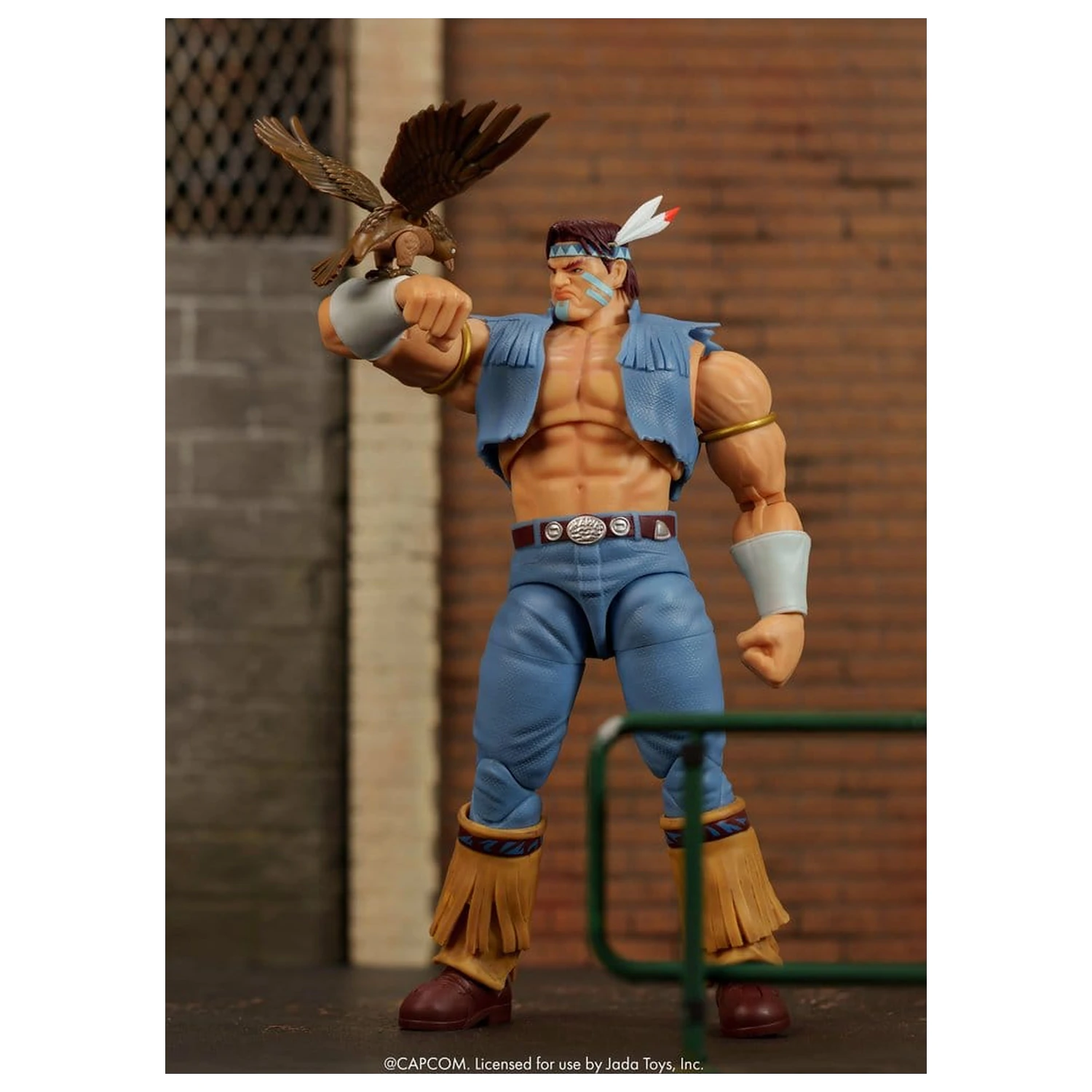 Ultra Street Fighter II: The Final Challengers Figurka 1/12 Hawk 20 cm zdjęcie produktu
