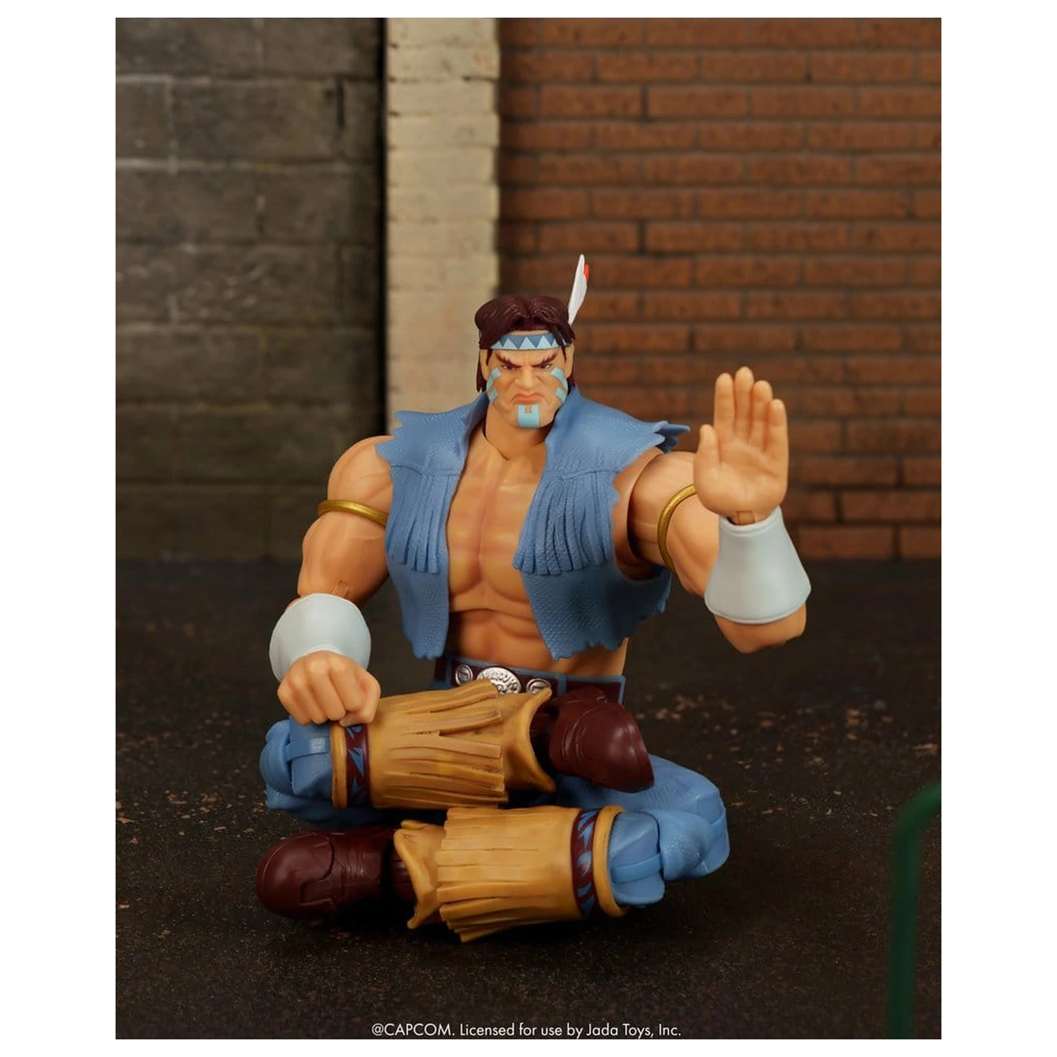 Ultra Street Fighter II: The Final Challengers Figurka 1/12 Hawk 20 cm zdjęcie produktu