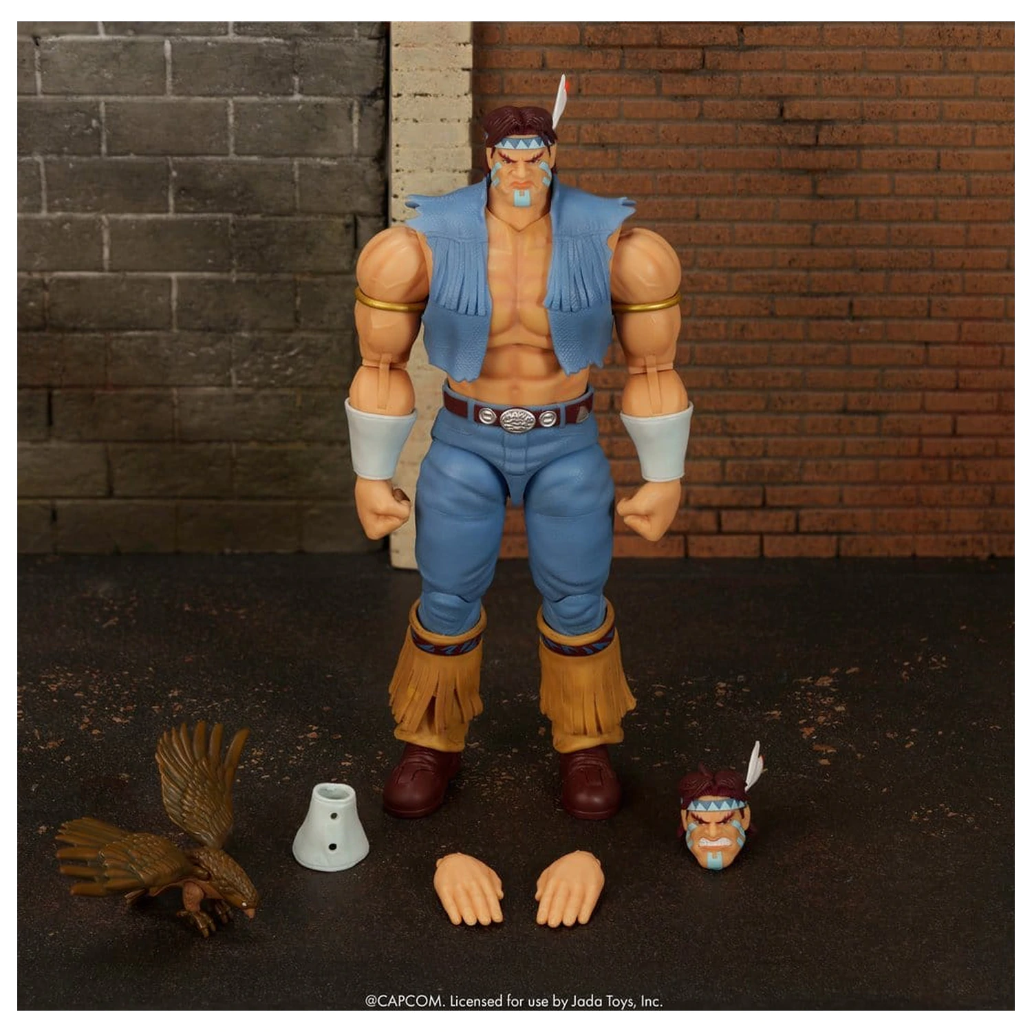 Ultra Street Fighter II: The Final Challengers Figurka 1/12 Hawk 20 cm zdjęcie produktu