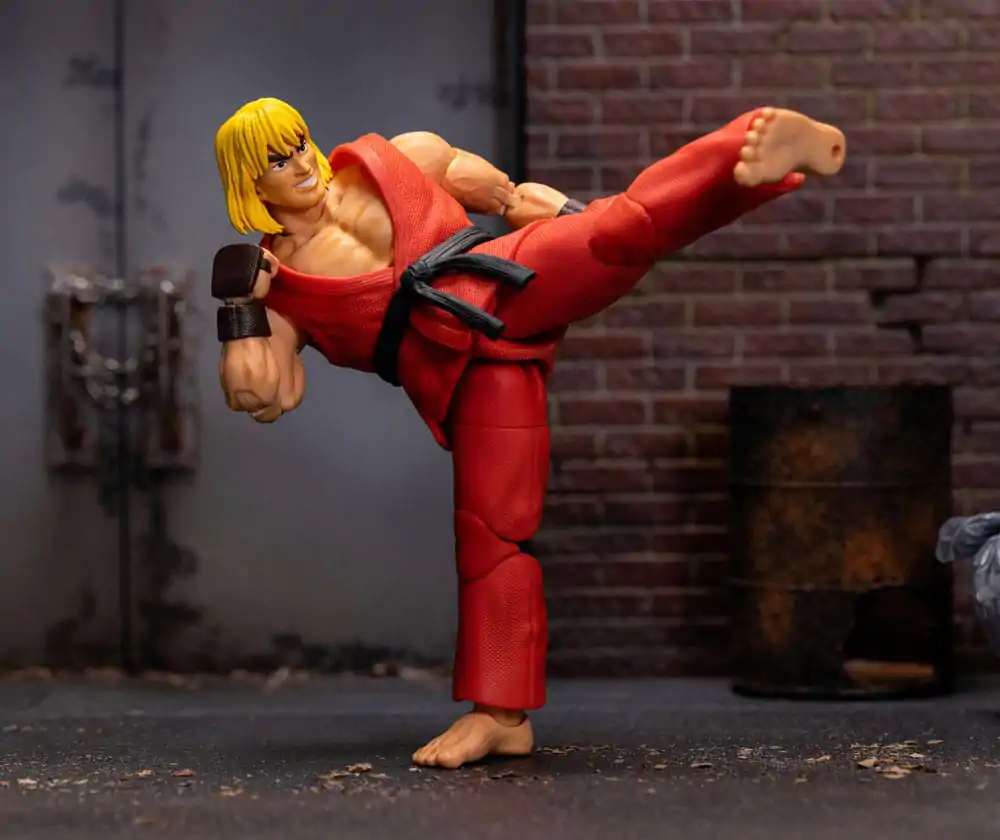 Ultra Street Fighter II: The Final Challengers Figurka Akcji 1/12 Ken 15 cm zdjęcie produktu