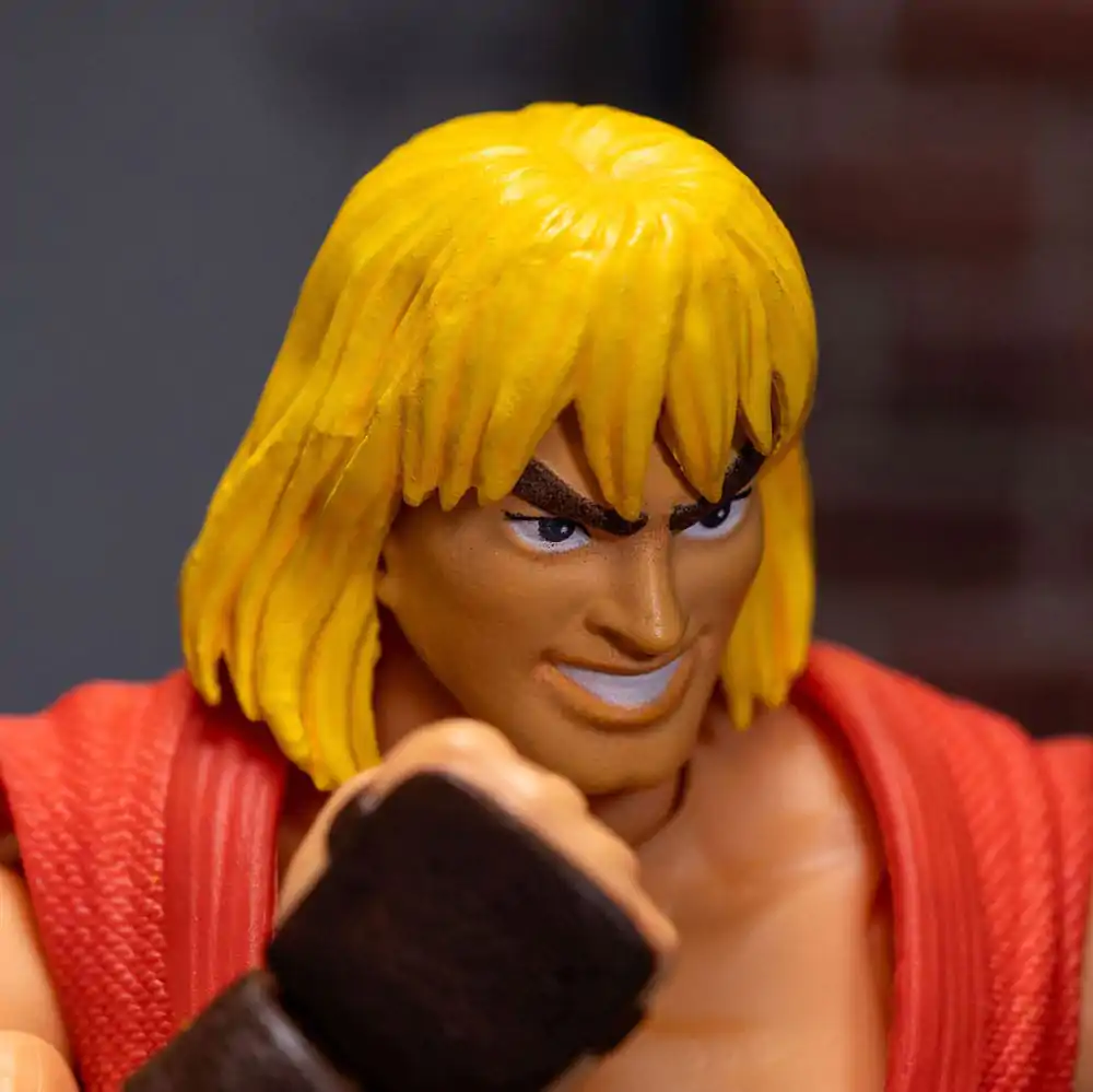 Ultra Street Fighter II: The Final Challengers Figurka Akcji 1/12 Ken 15 cm zdjęcie produktu