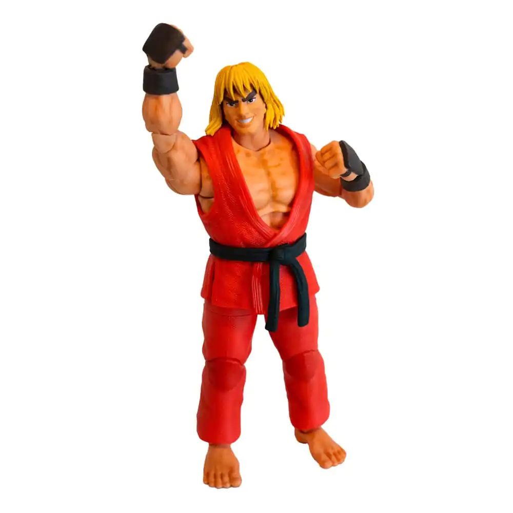 Ultra Street Fighter II: The Final Challengers Figurka Akcji 1/12 Ken 15 cm zdjęcie produktu