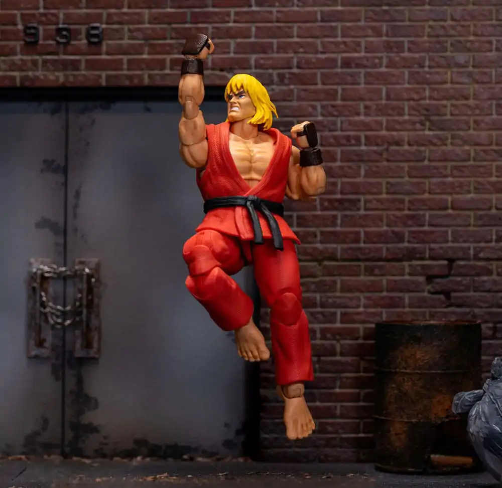 Ultra Street Fighter II: The Final Challengers Figurka Akcji 1/12 Ken 15 cm zdjęcie produktu