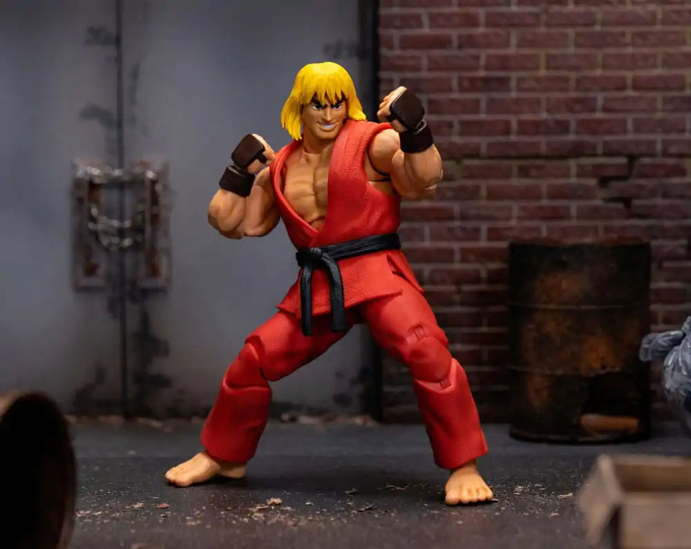 Ultra Street Fighter II: The Final Challengers Figurka Akcji 1/12 Ken 15 cm zdjęcie produktu