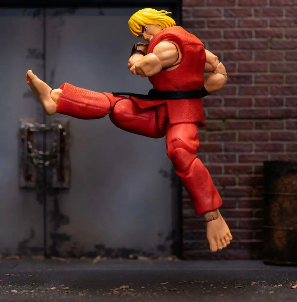 Ultra Street Fighter II: The Final Challengers Figurka Akcji 1/12 Ken 15 cm zdjęcie produktu