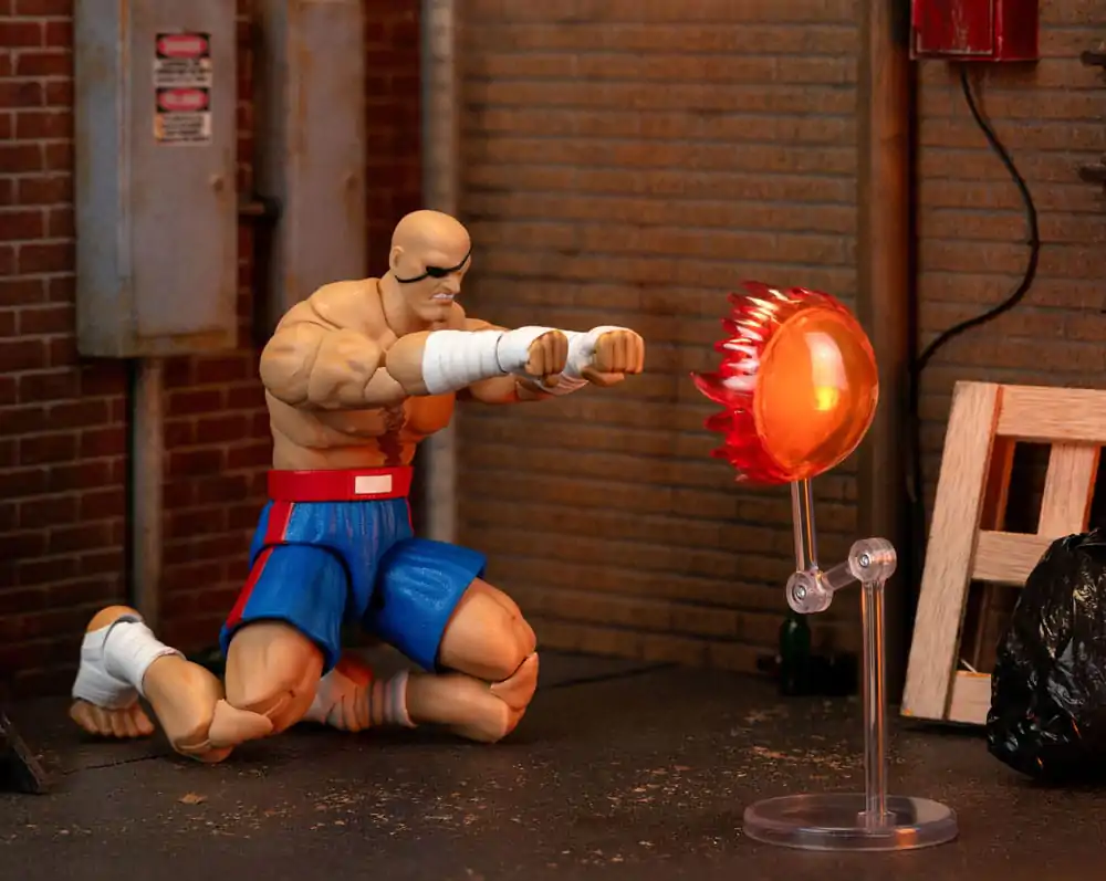 Ultra Street Fighter II: The Final Challengers Figurka Akcji w skali 1/12 Sagat 19 cm zdjęcie produktu