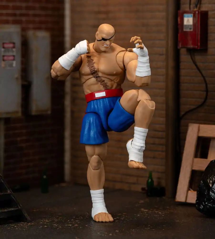 Ultra Street Fighter II: The Final Challengers Figurka Akcji w skali 1/12 Sagat 19 cm zdjęcie produktu