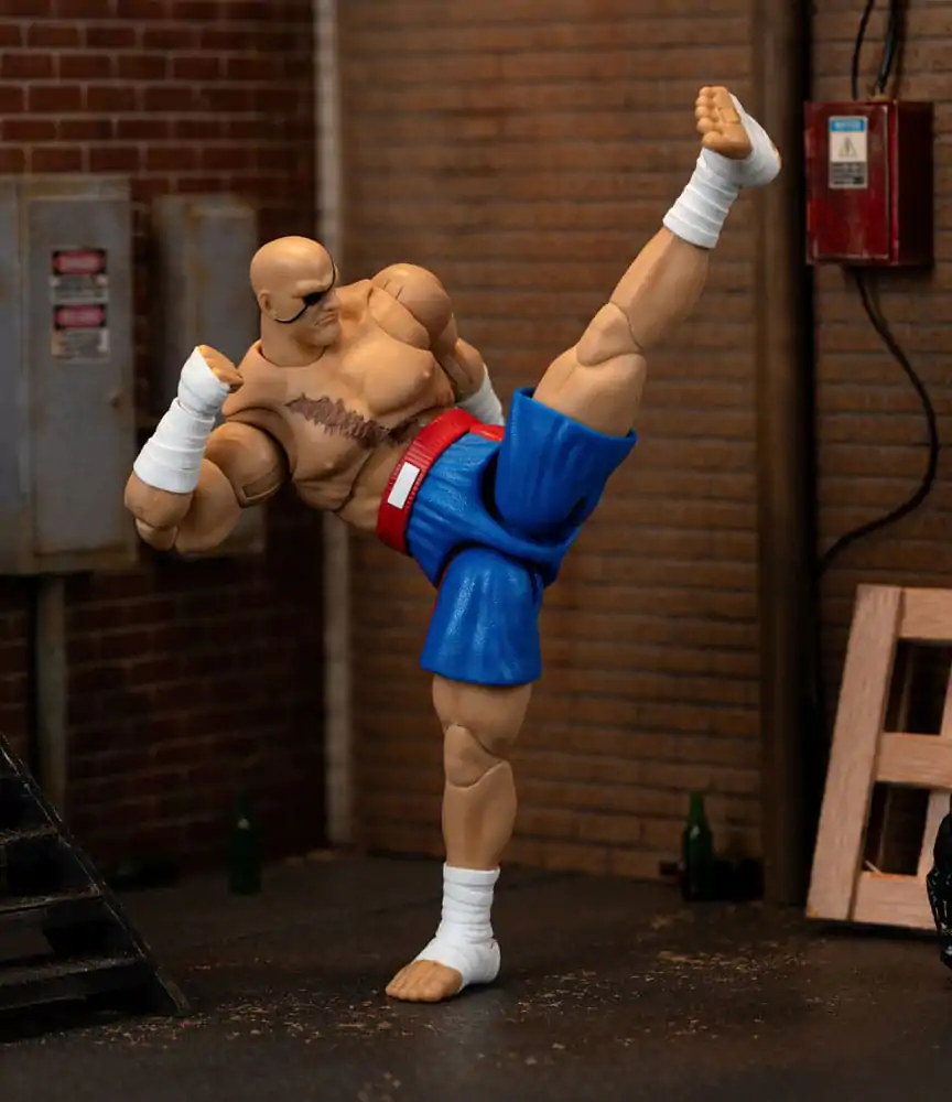 Ultra Street Fighter II: The Final Challengers Figurka Akcji w skali 1/12 Sagat 19 cm zdjęcie produktu