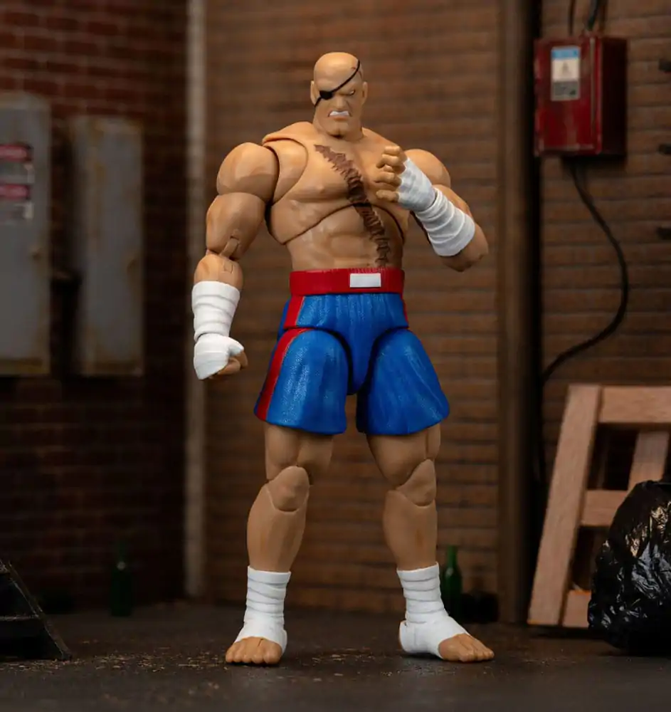 Ultra Street Fighter II: The Final Challengers Figurka Akcji w skali 1/12 Sagat 19 cm zdjęcie produktu