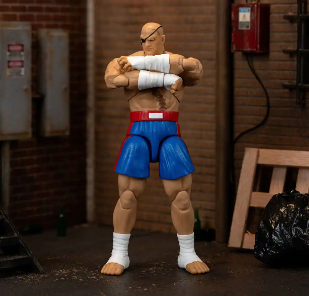 Ultra Street Fighter II: The Final Challengers Figurka Akcji w skali 1/12 Sagat 19 cm zdjęcie produktu