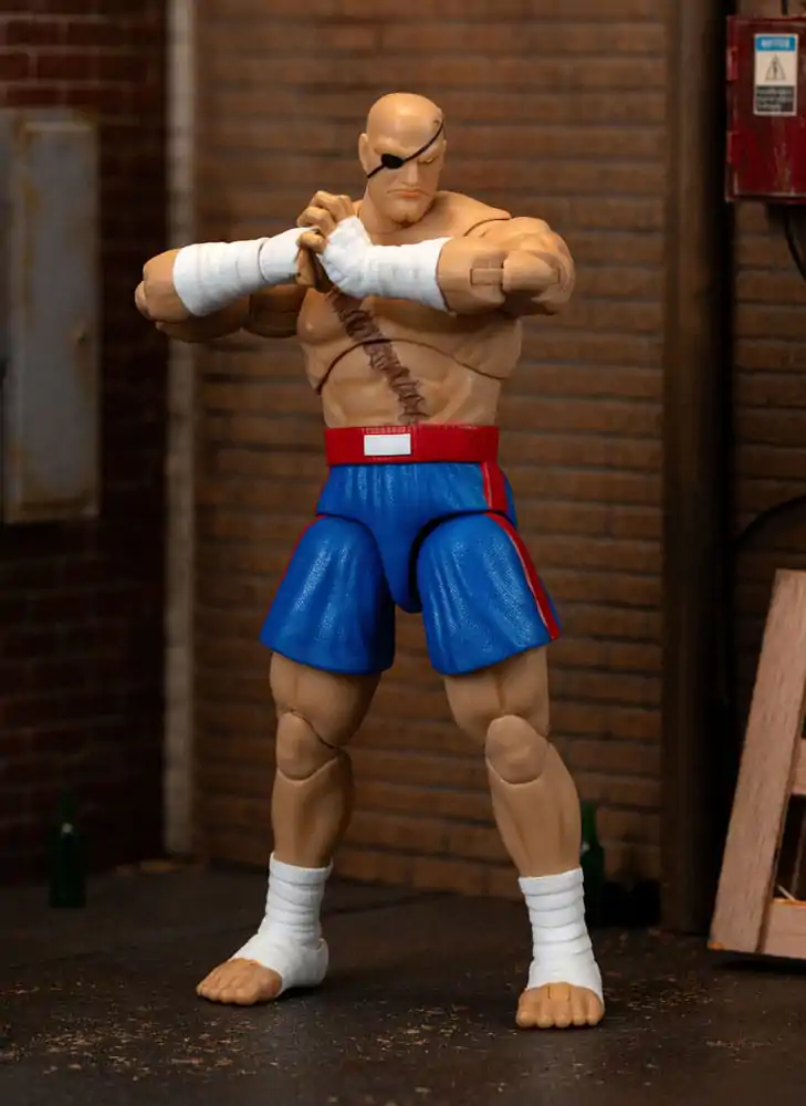 Ultra Street Fighter II: The Final Challengers Figurka Akcji w skali 1/12 Sagat 19 cm zdjęcie produktu