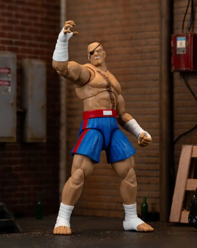 Ultra Street Fighter II: The Final Challengers Figurka Akcji w skali 1/12 Sagat 19 cm zdjęcie produktu