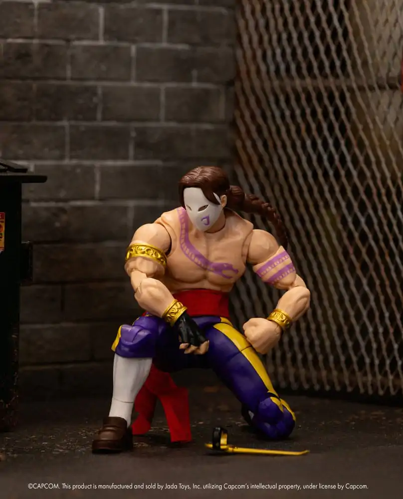 Ultra Street Fighter II: The Final Challengers Figurka Akcji 1/12 Vega 15 cm zdjęcie produktu