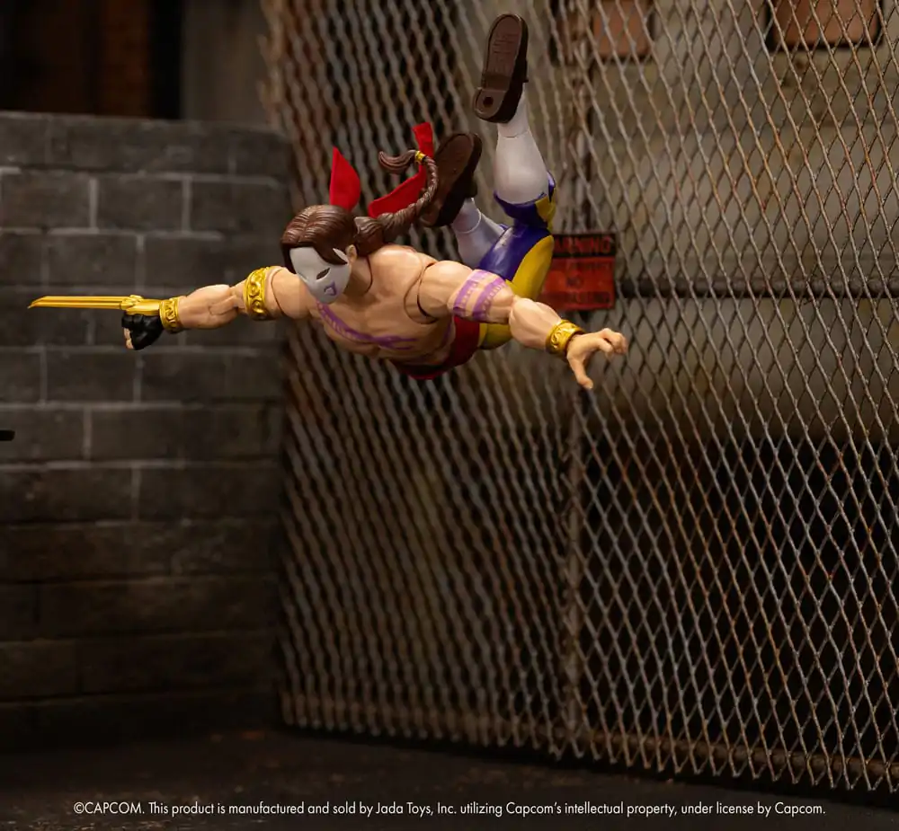 Ultra Street Fighter II: The Final Challengers Figurka Akcji 1/12 Vega 15 cm zdjęcie produktu