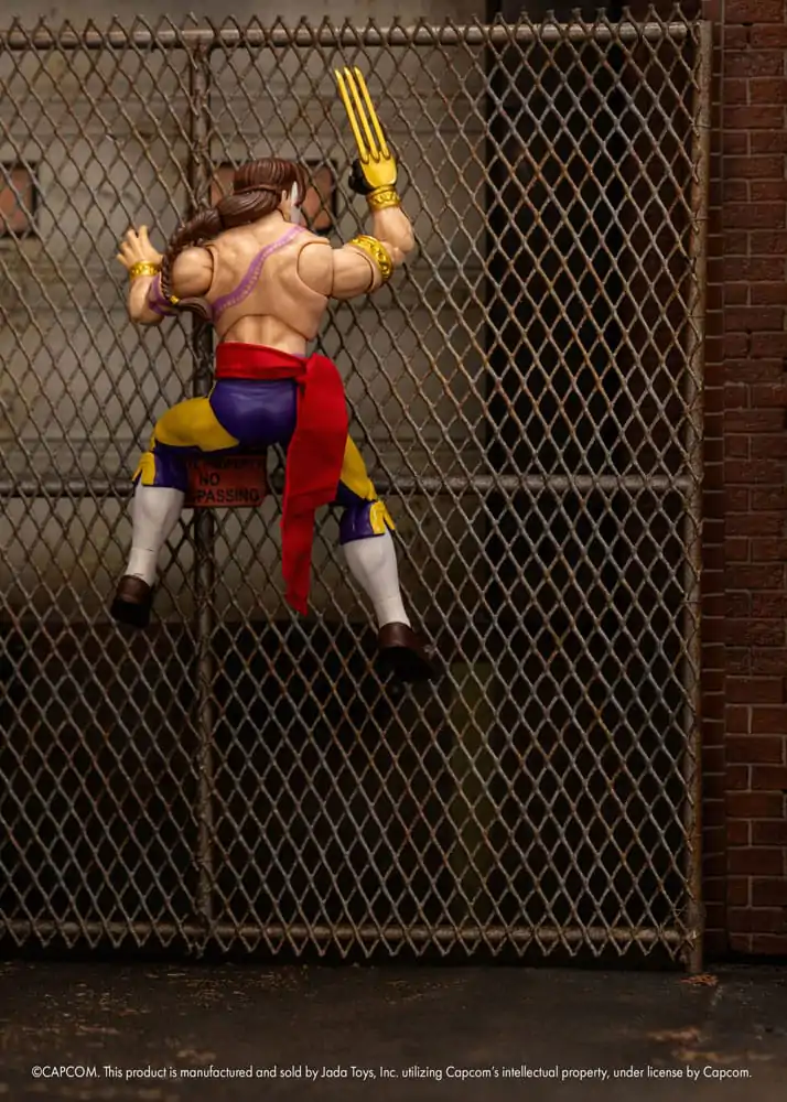 Ultra Street Fighter II: The Final Challengers Figurka Akcji 1/12 Vega 15 cm zdjęcie produktu