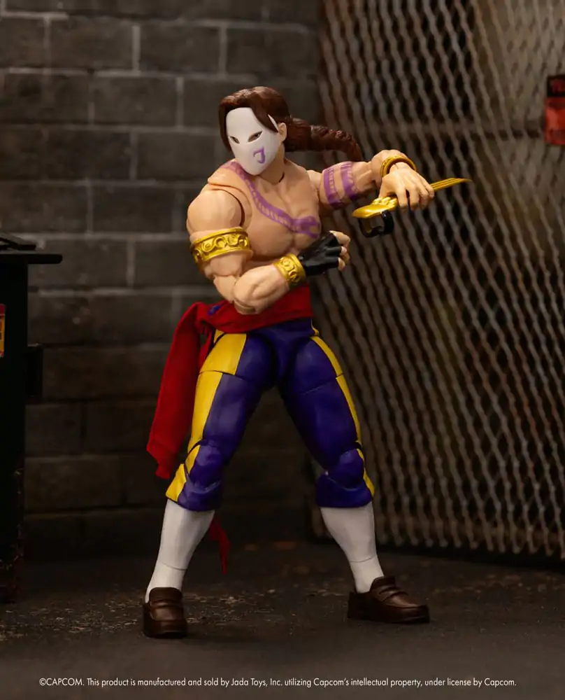 Ultra Street Fighter II: The Final Challengers Figurka Akcji 1/12 Vega 15 cm zdjęcie produktu