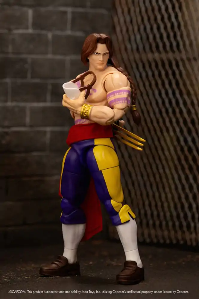 Ultra Street Fighter II: The Final Challengers Figurka Akcji 1/12 Vega 15 cm zdjęcie produktu
