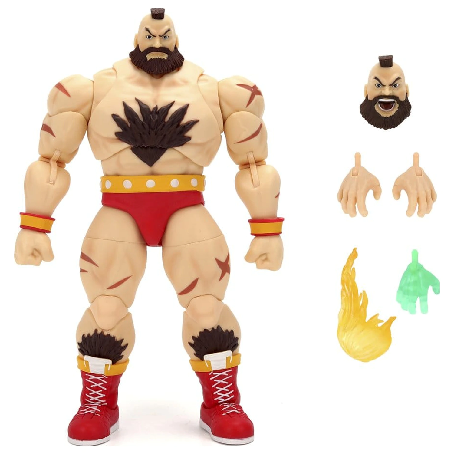 Ultra Street Fighter II: The Final Challengers Figurka 1/12 Zangief 18 cm zdjęcie produktu