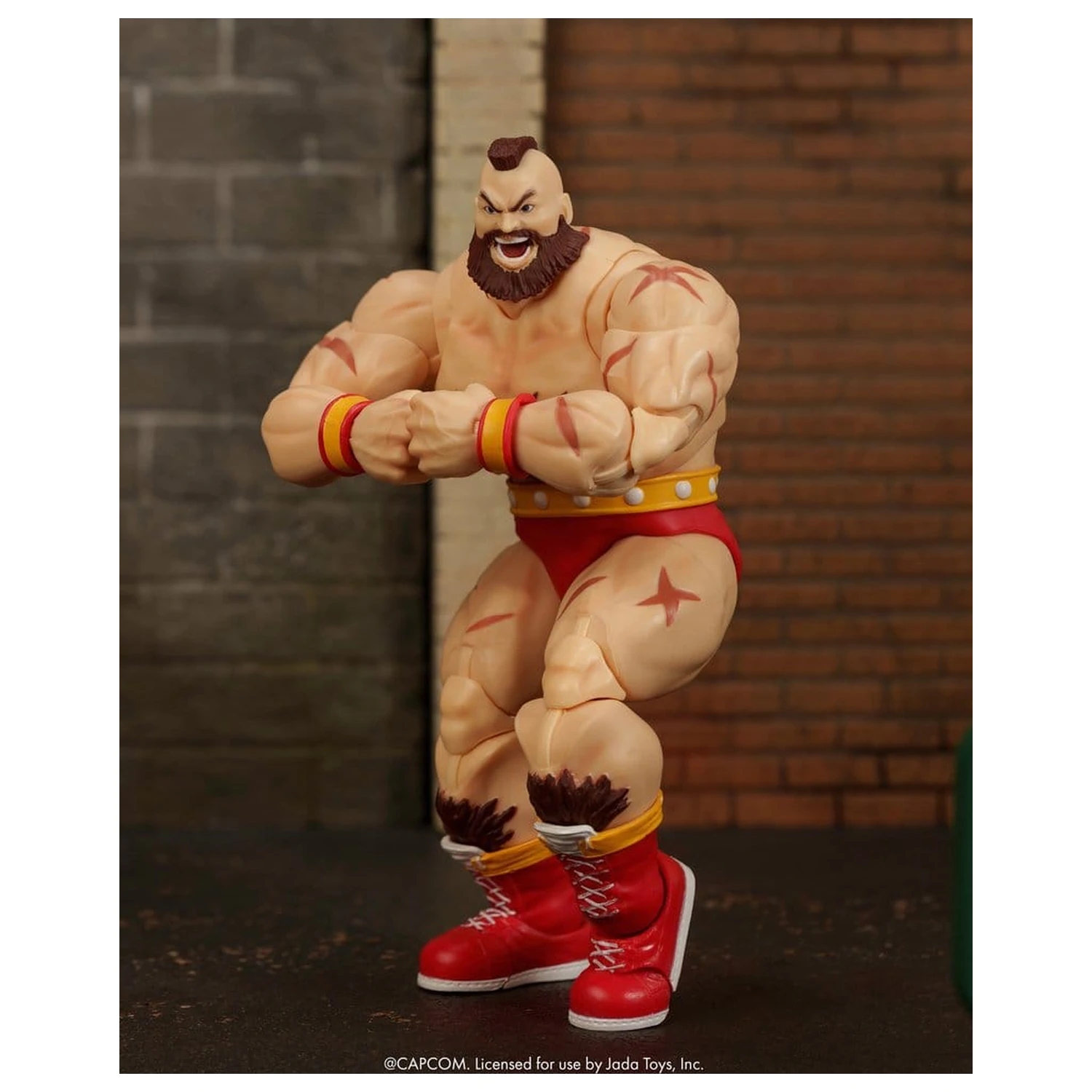 Ultra Street Fighter II: The Final Challengers Figurka 1/12 Zangief 18 cm zdjęcie produktu