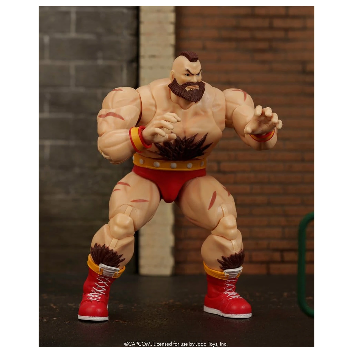 Ultra Street Fighter II: The Final Challengers Figurka 1/12 Zangief 18 cm zdjęcie produktu