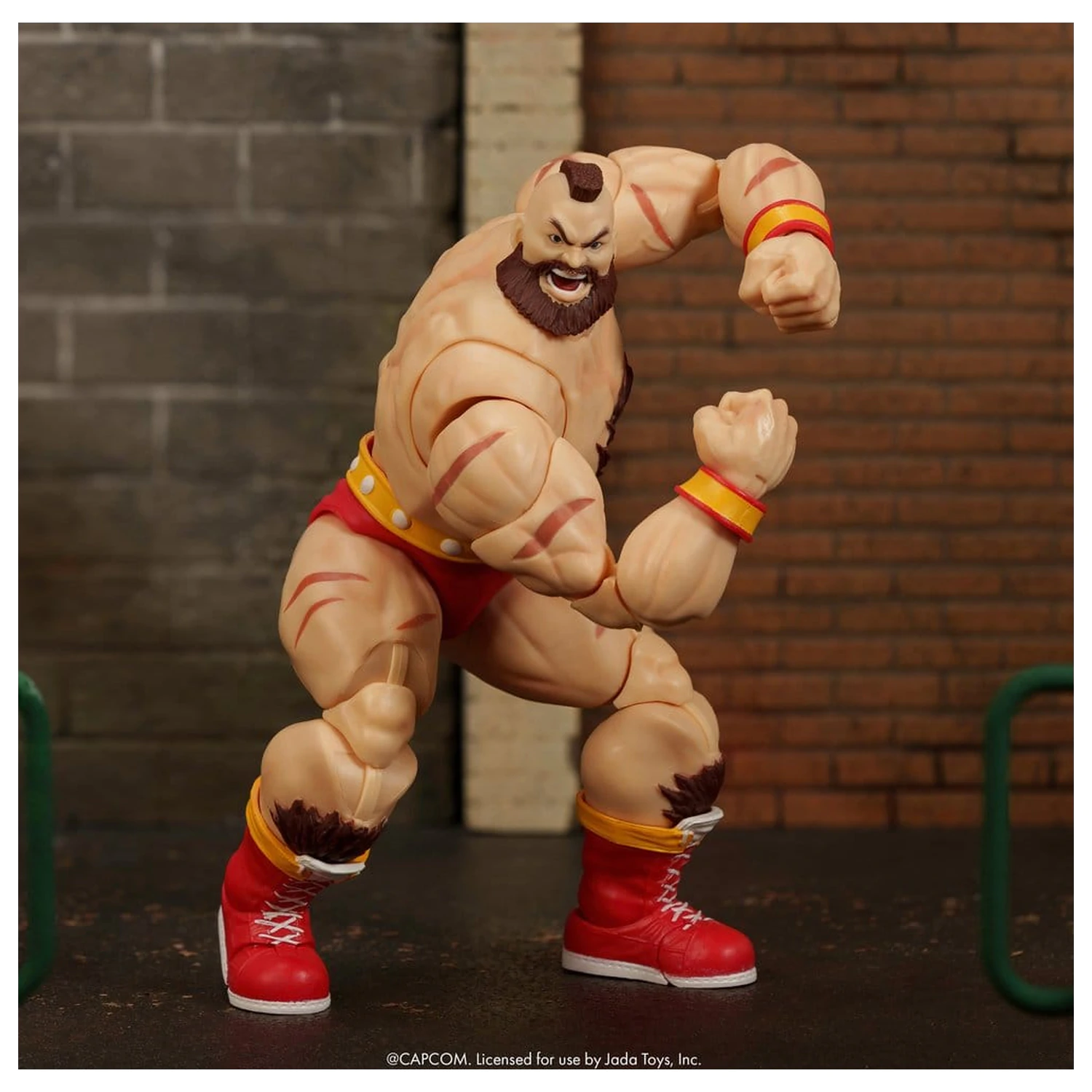 Ultra Street Fighter II: The Final Challengers Figurka 1/12 Zangief 18 cm zdjęcie produktu