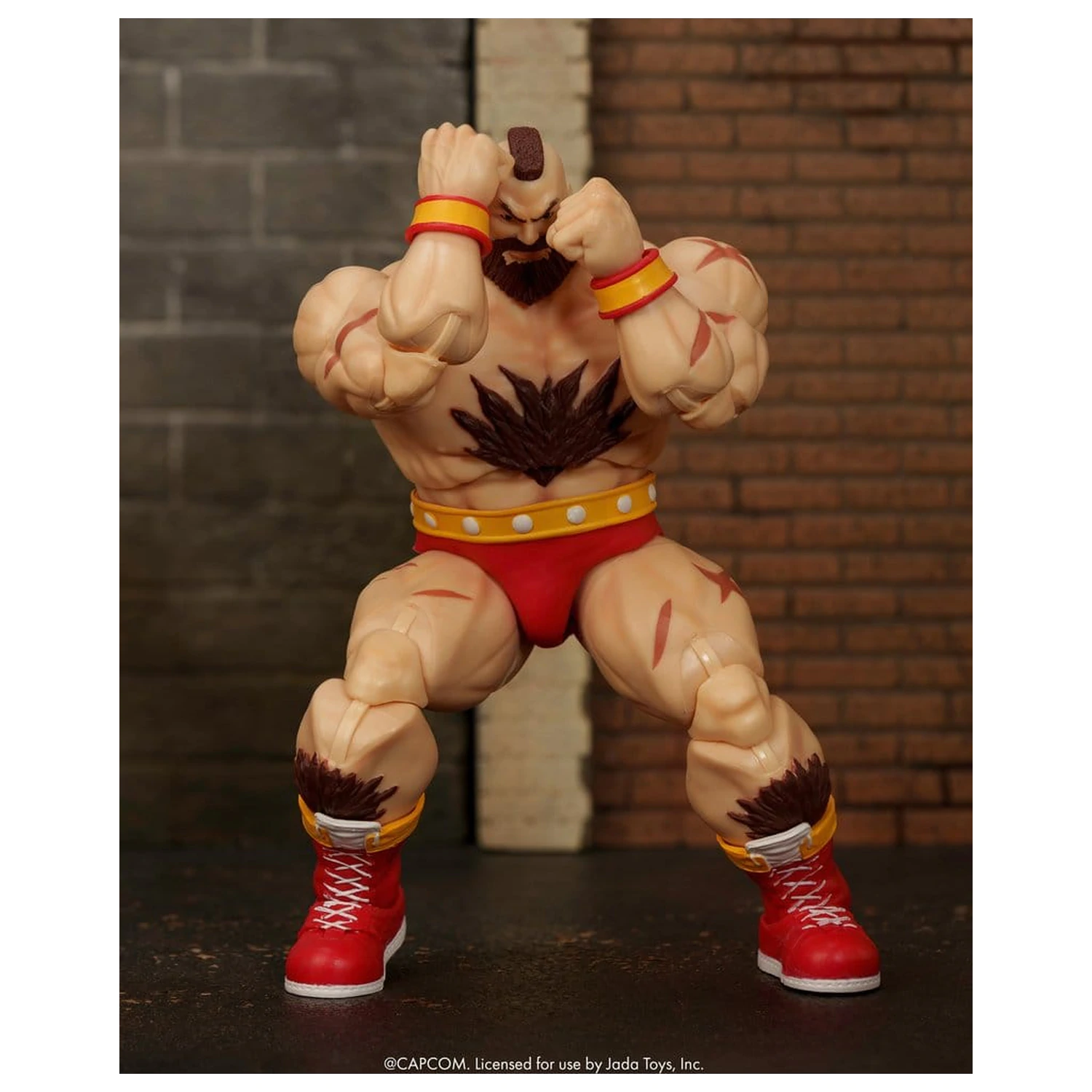 Ultra Street Fighter II: The Final Challengers Figurka 1/12 Zangief 18 cm zdjęcie produktu
