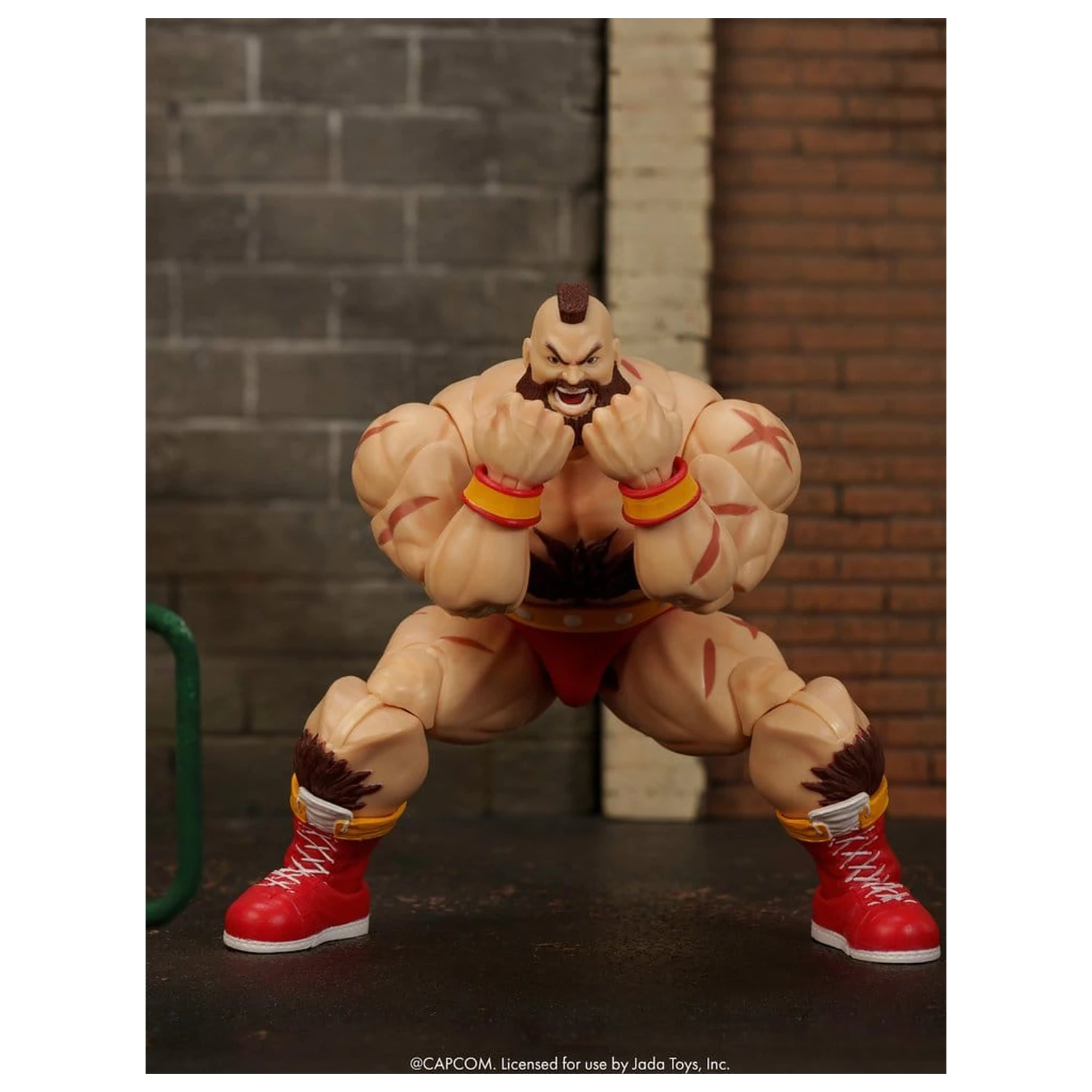 Ultra Street Fighter II: The Final Challengers Figurka 1/12 Zangief 18 cm zdjęcie produktu